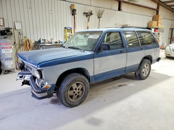 1991 Chevrolet S-10 Blazer S10