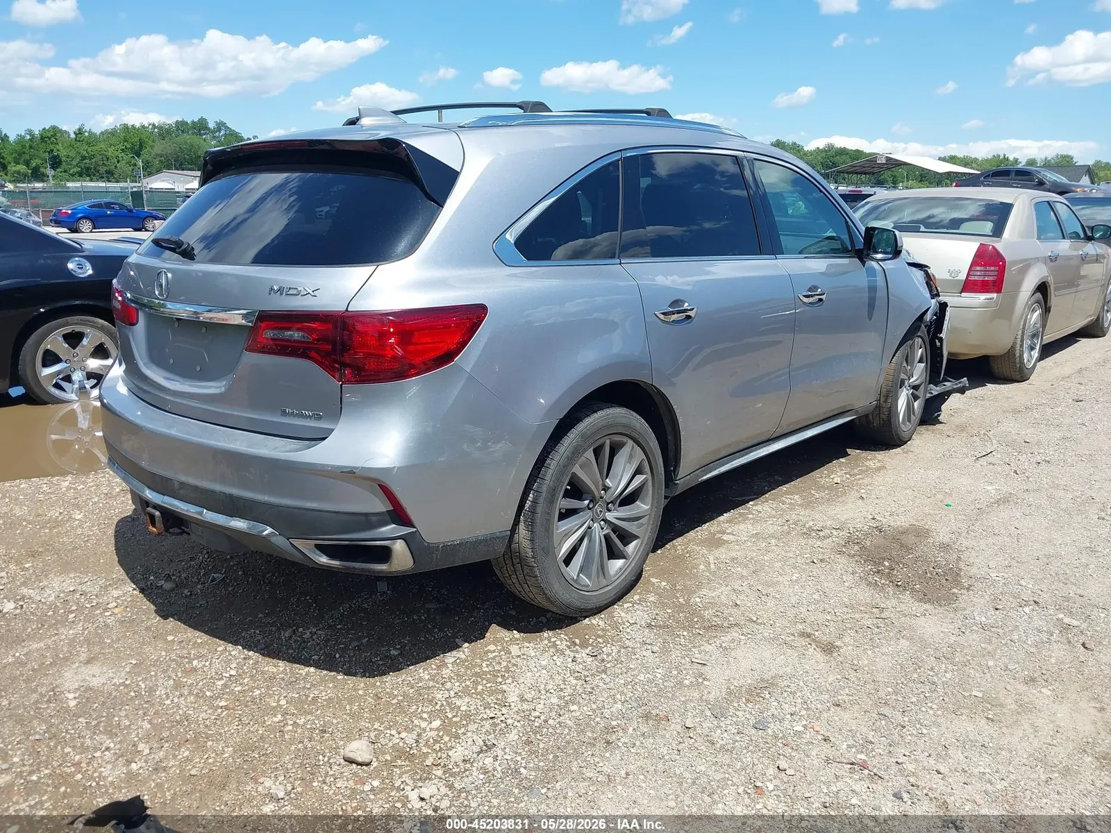 2017 Acura MDX w/Technology Pkg