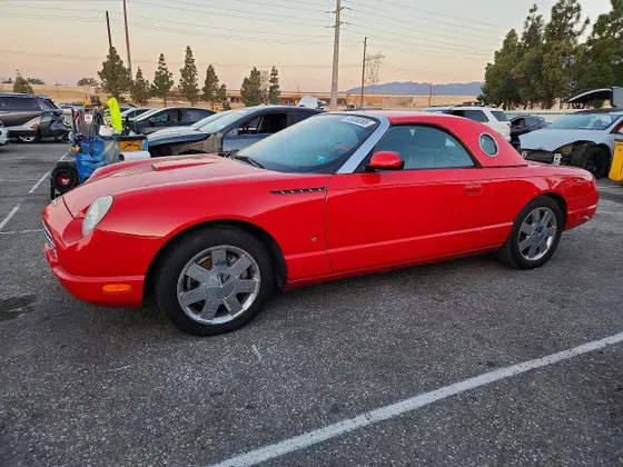 2003 Ford Thunderbird Deluxe