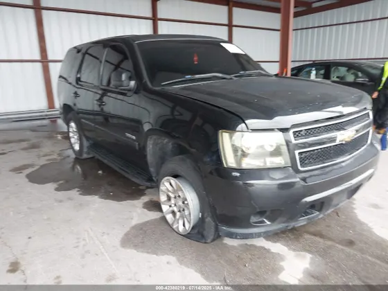 2007 Chevrolet Tahoe Police POLICE