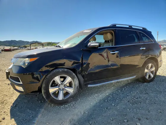 2012 Acura MDX Tech Pkg