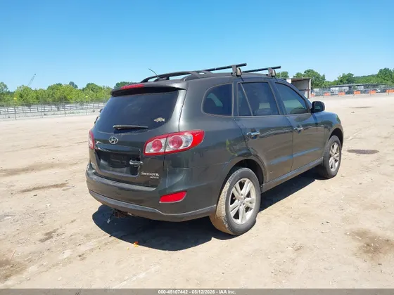 2011 Hyundai Santa Fe Limited