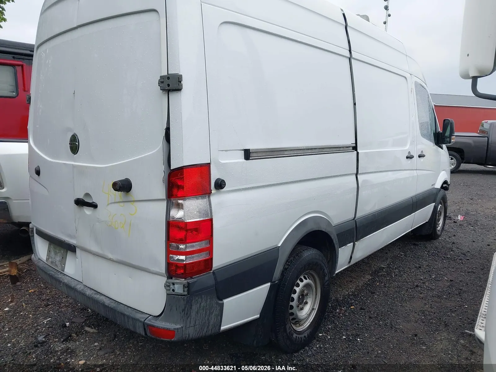 2015 Freightliner SPRINTER NORMAL ROOF