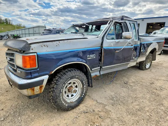 1989 Ford F-150 F