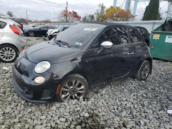 2019 FIAT 500 LOUNGE