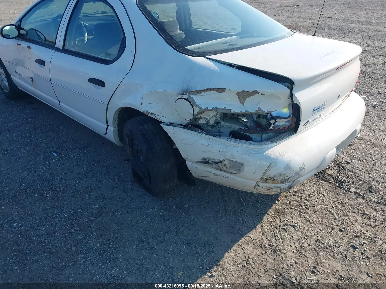 2000 Plymouth Breeze