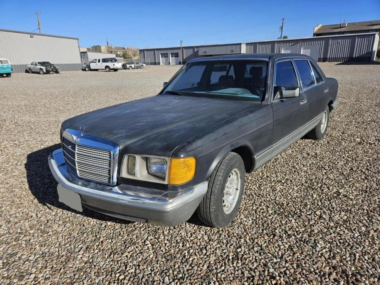 1985 Mercedes-Benz 500 Series 500SEL