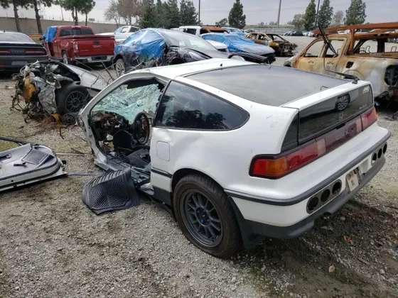 1990 Honda CRX DX