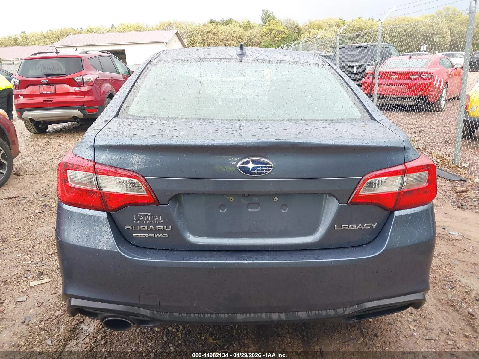 2018 Subaru Legacy Limited