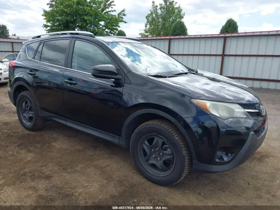 2014 Toyota RAV4 LE