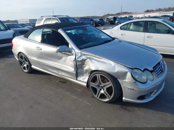 2005 Mercedes-Benz CLK-Class 5.0L