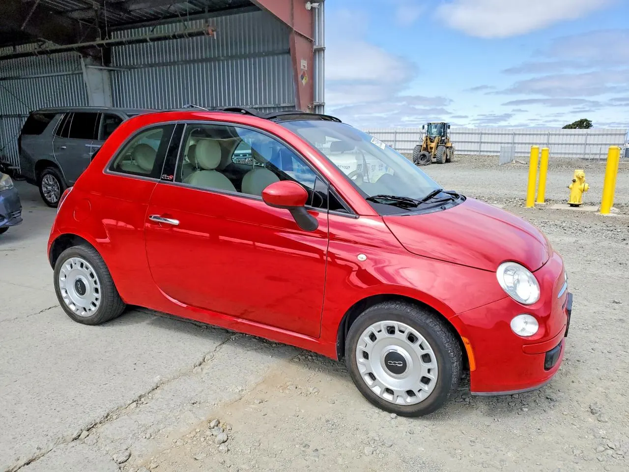 2015 FIAT 500c Pop