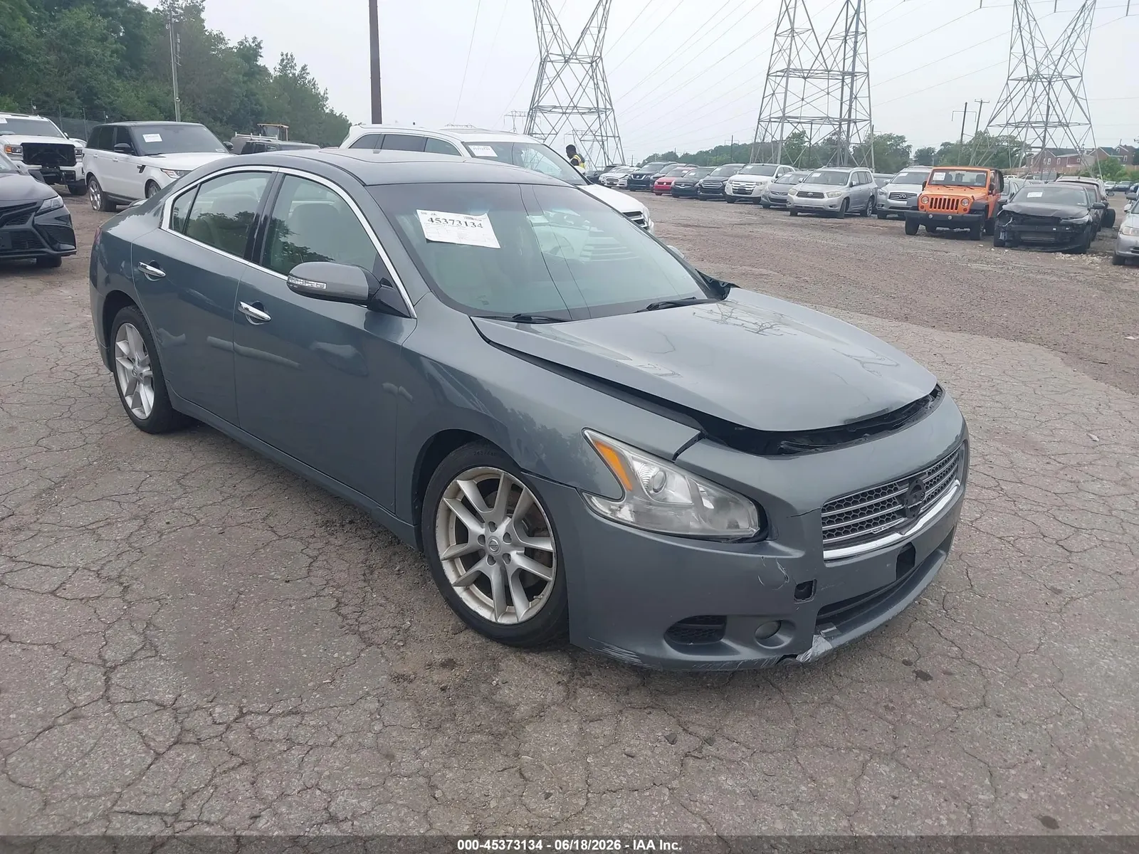2010 Nissan Maxima 3.5 SV