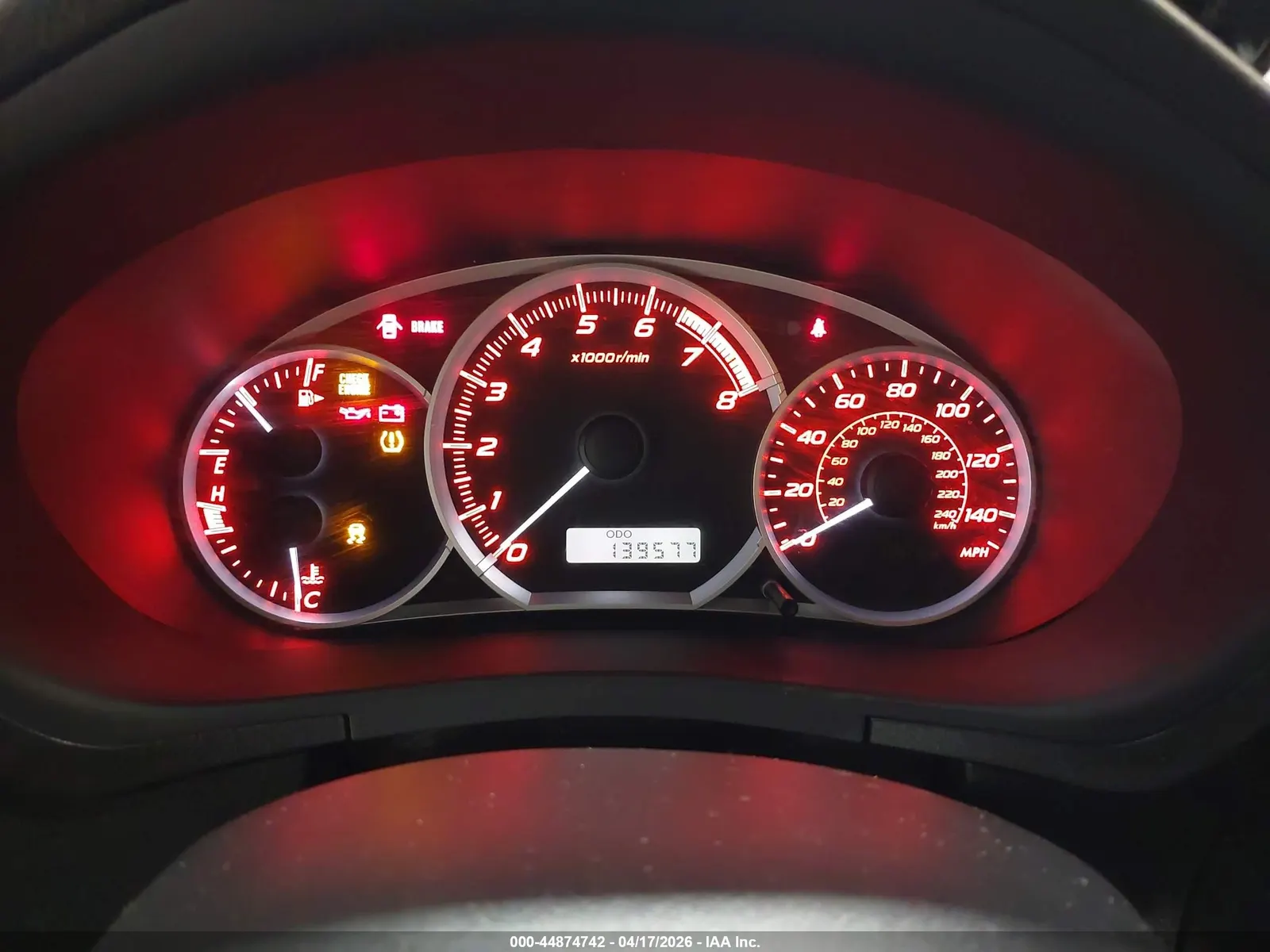 2012 Subaru Impreza Wagon WRX WRX