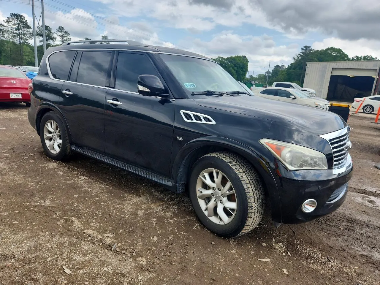 2014 INFINITI QX80