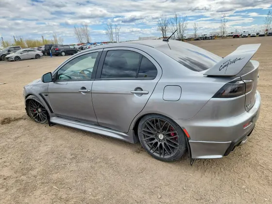 2014 Mitsubishi Lancer Evolution GSR