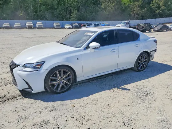 2018 Lexus GS GS 350 F Sport