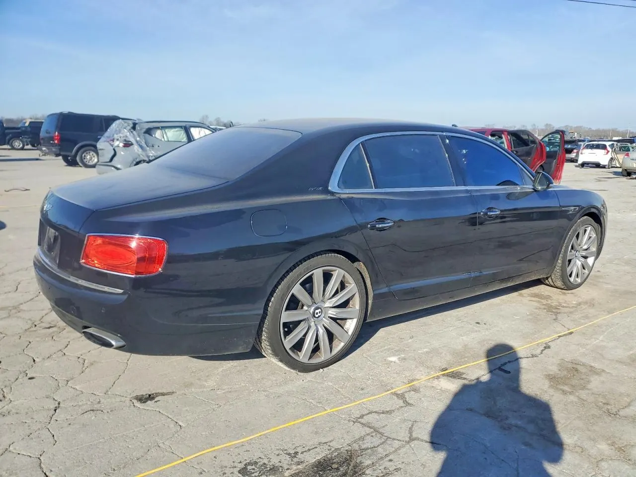 2015 Bentley Flying Spur W12