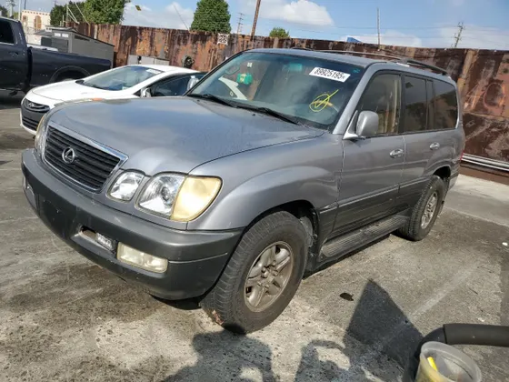 2002 Lexus LX 470 470
