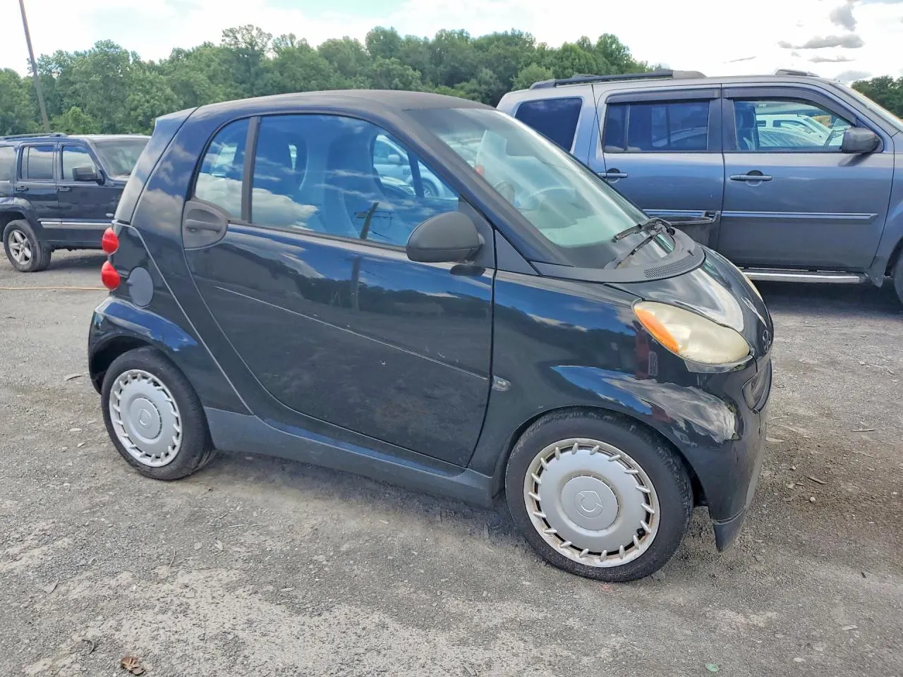 2009 smart fortwo Pure
