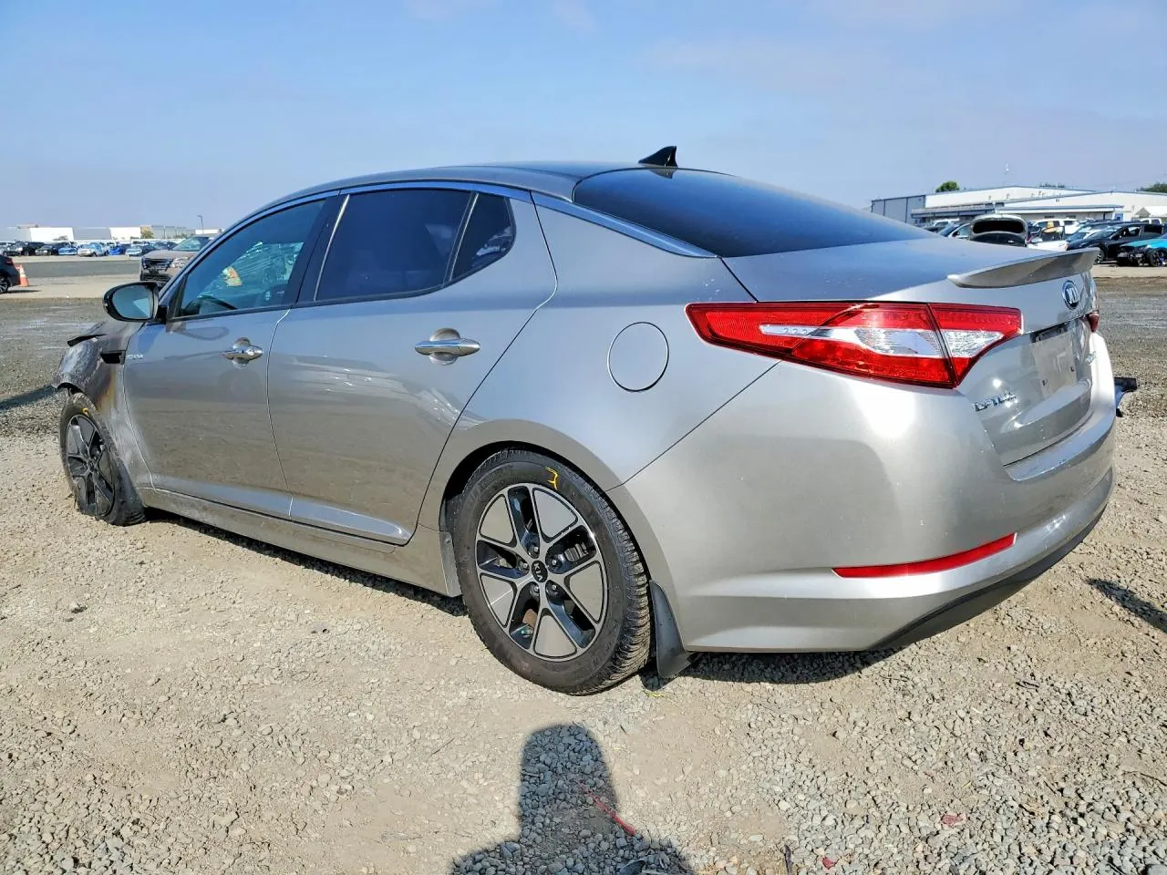 2013 Kia Optima Hybrid EX