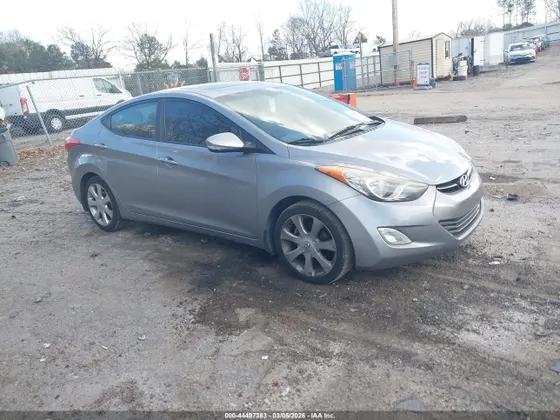 2012 Hyundai Elantra GLS PZEV