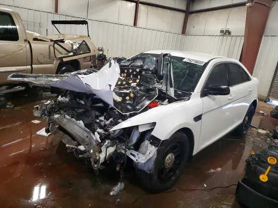 2017 Ford Police Interceptor Sedan TAURUS