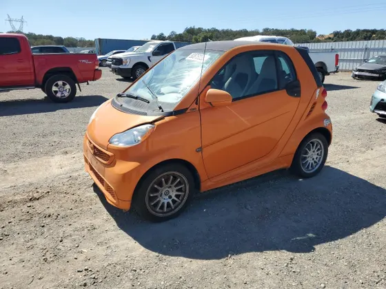 2013 smart fortwo electric drive passion