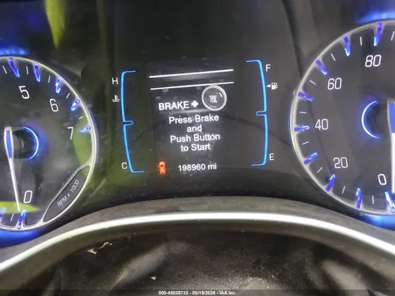 2017 Chrysler Pacifica Touring