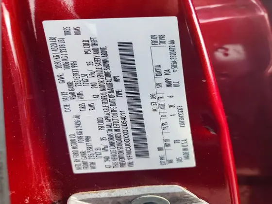 2013 Ford Escape SE
