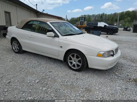 2001 Volvo C70 LT
