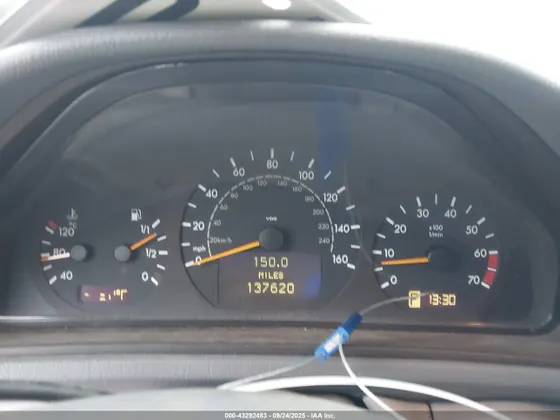 2003 Mercedes-Benz CLK-Class 3.2L