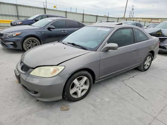 2005 Honda Civic Cpe EX
