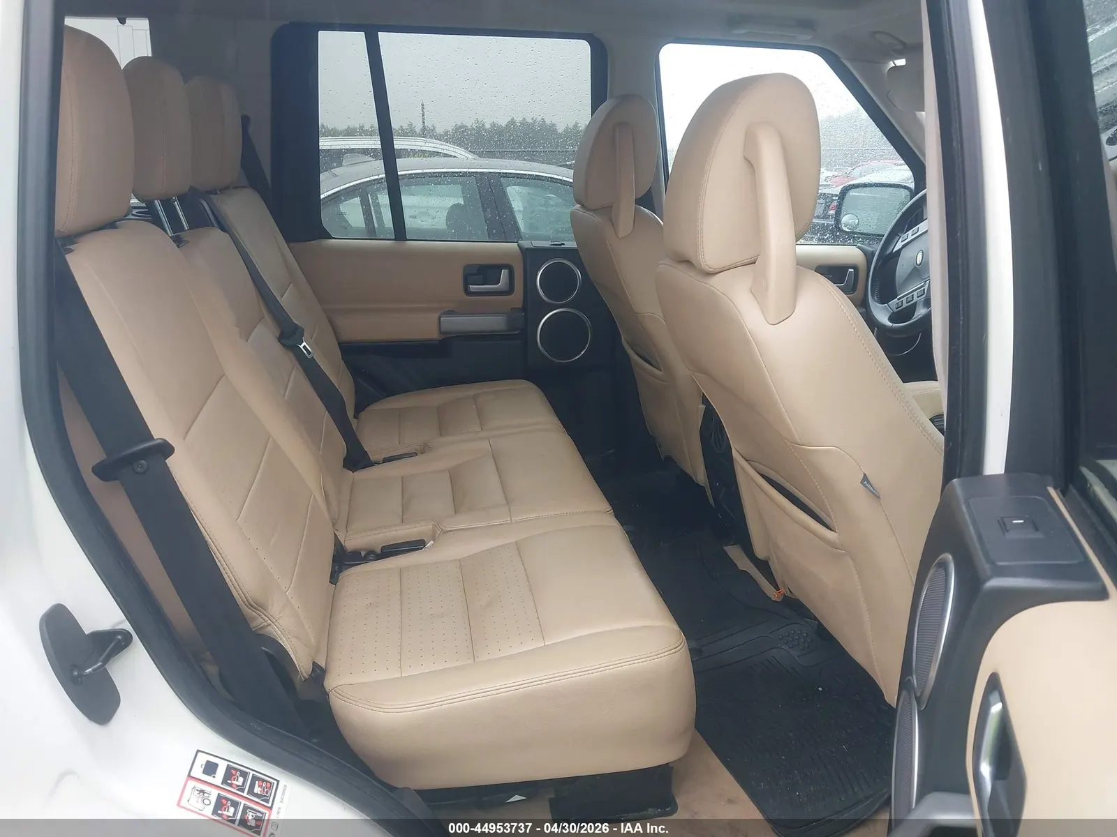 2008 Land Rover LR3 SE
