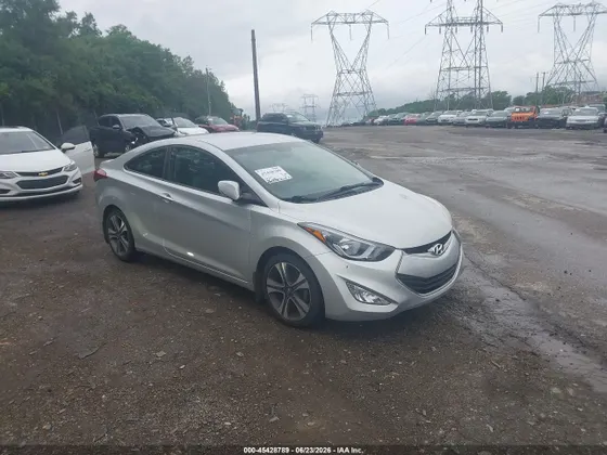 2014 Hyundai Elantra Coupe