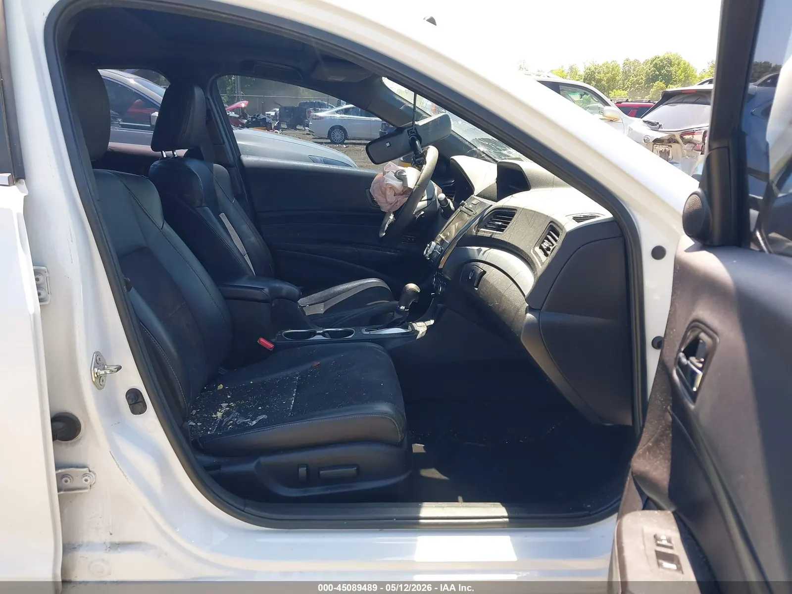 2016 Acura ILX w/Premium/A-SPEC Pkg