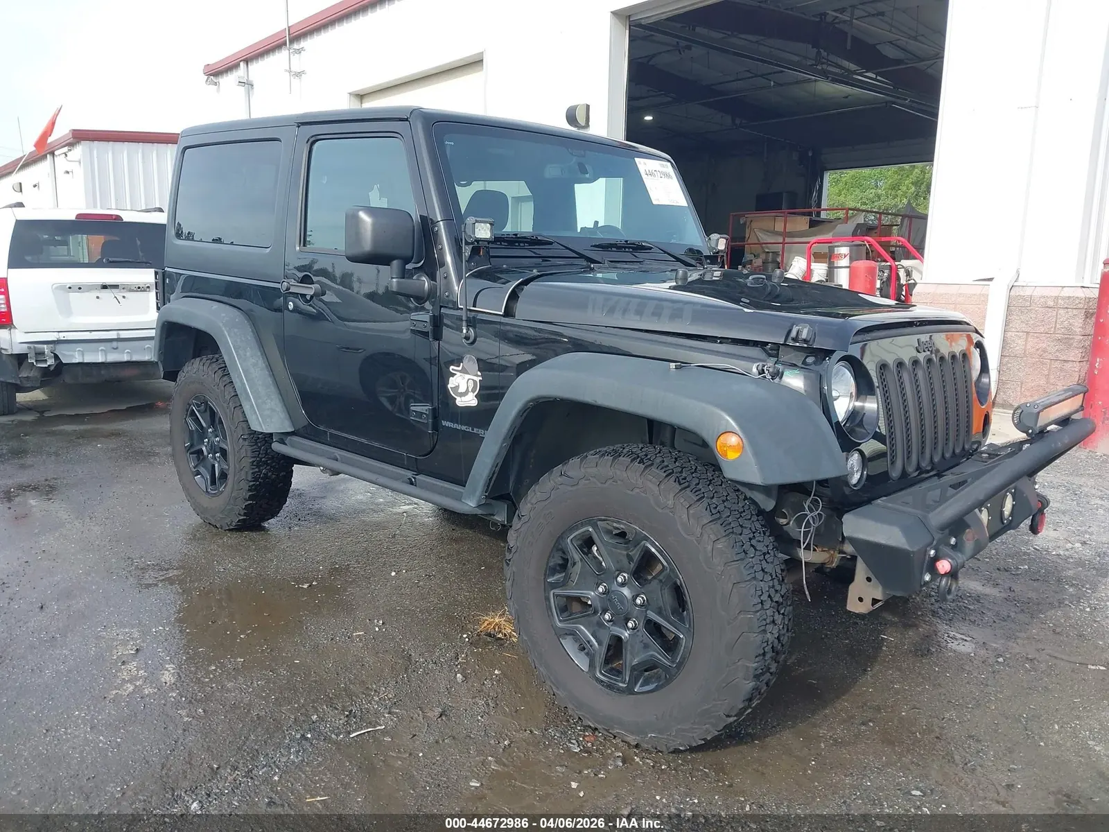 2018 Jeep Wrangler JK Willys Wheeler W