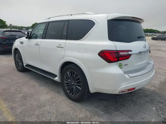 2023 INFINITI QX80 SENSORY