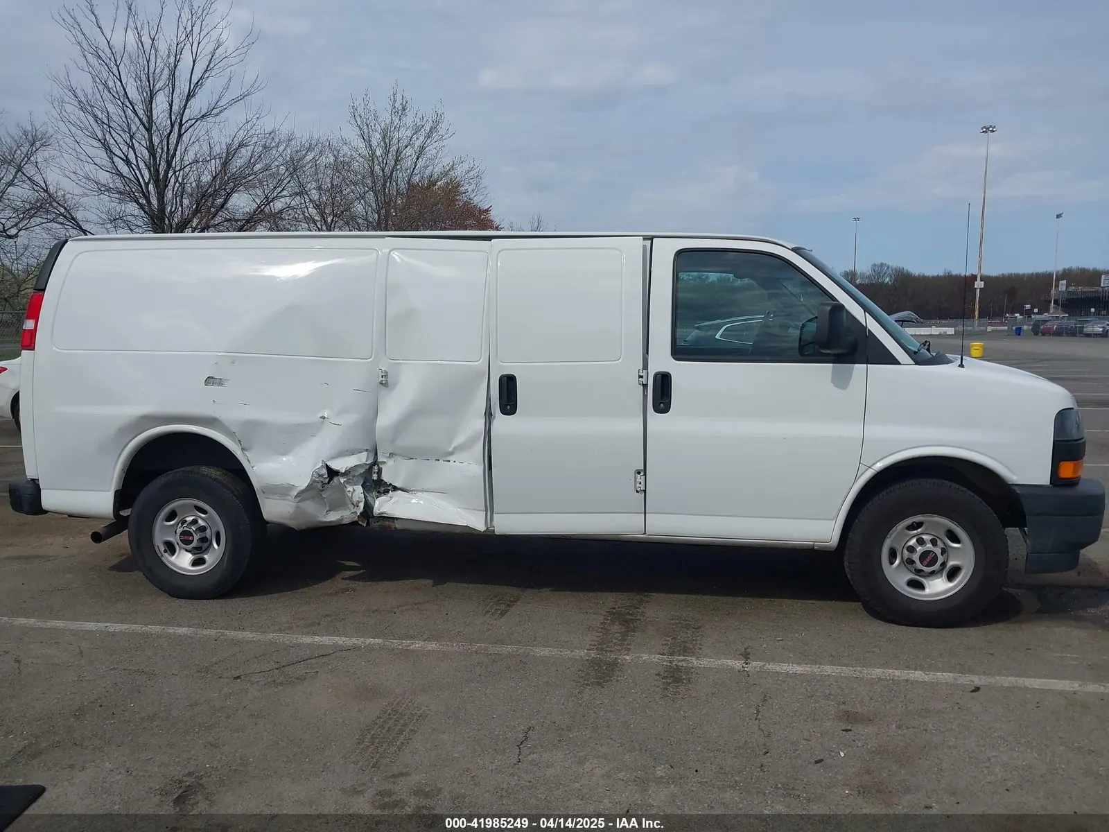 2022 GMC SAVANA CARGO RWD 3500 EXTENDED WHEELBASE WORK VAN