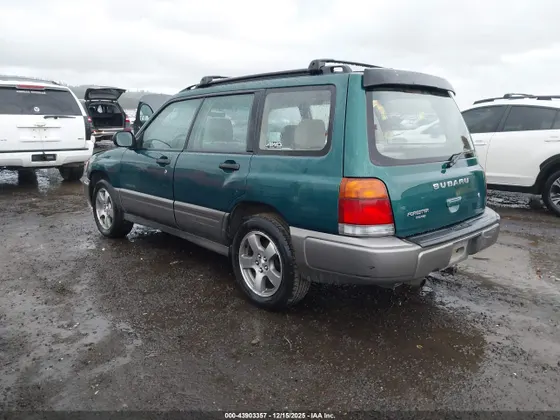 2000 Subaru Forester S