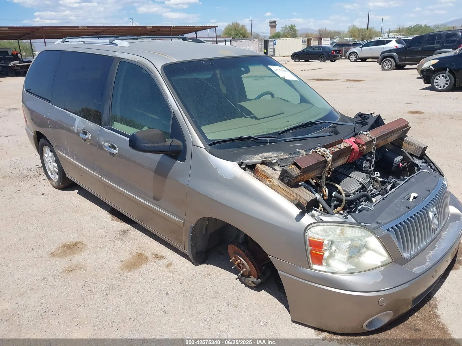 2005 Mercury Monterey Premier