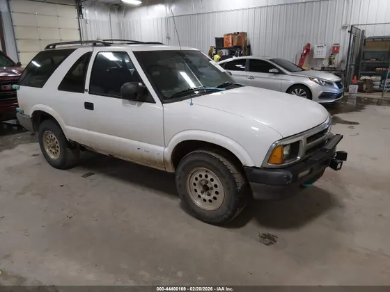 1997 Chevrolet Blazer LS