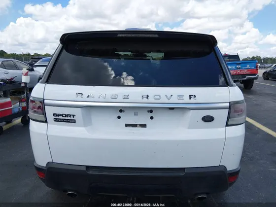 2015 Land Rover Range Rover Sport HSE