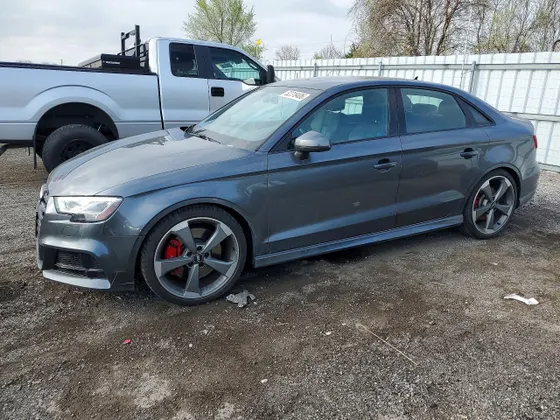 2020 Audi S3 Sedan Technik