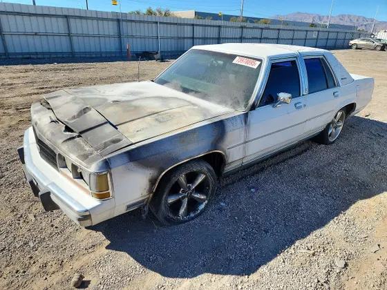 1989 Ford Crown Victoria CROWN VICT