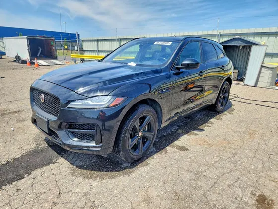 2017 Jaguar F-PACE 35t R-Sport