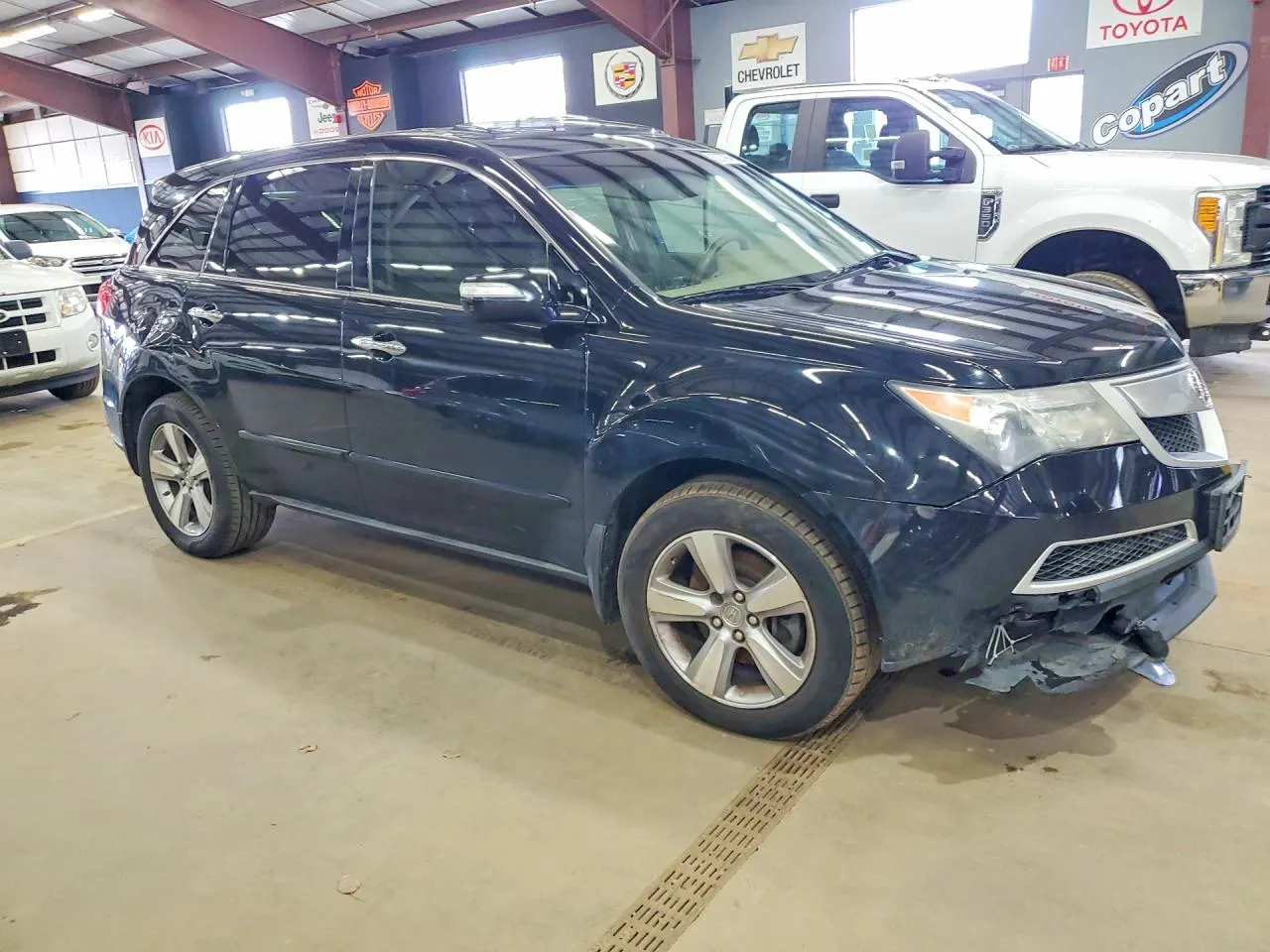 2012 Acura MDX Tech Pkg
