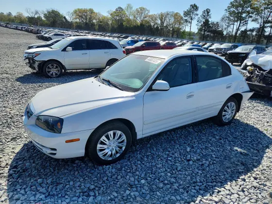 2004 Hyundai Elantra GLS