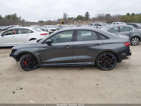 2024 Audi RS 3 TFSI QUATTRO S TRONIC