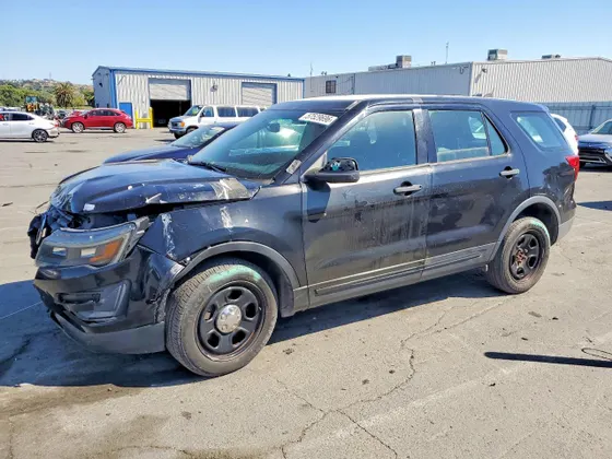 2017 Ford Police Interceptor Utility EXPLORER